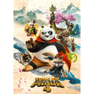 Kung Fu Panda 4 DVD