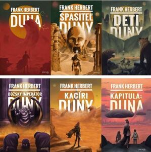 Kolekcia kníh DUNA - Frank Herbert