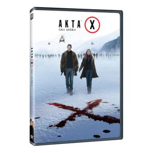 Akta X: Chci uvěřit DVD