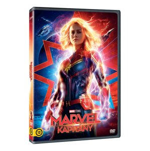 Marvel Kapitány DVD (HU)