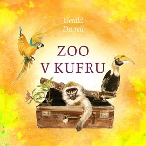 Zoo v kufru - Audiokniha CD