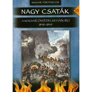 A magyar önvédelmi háború 1848-1849 - Nagy csaták 15. kötete