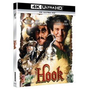 Hook BD (UHD) - Sběratelská edice v rukávu