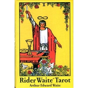Rider Waite Tarot - karty. 78 karet a návod