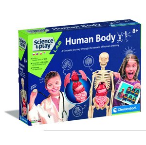 Science & Play Ľudské telo Clementoni