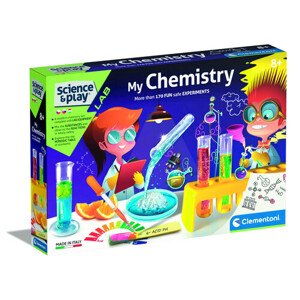 Science & Play Moja chémia Clementoni