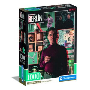 Puzzle Berlin 1000 compact Clementoni