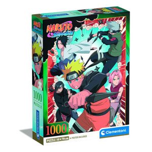 Puzzle Naruto 1000 compact Clementoni