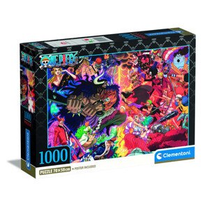 Puzzle One Piece 1000 compact Clementoni