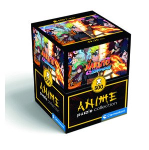 Puzzle v kocke Naruto 500 Clementoni