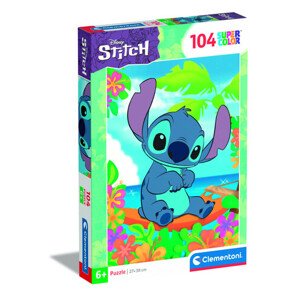 Puzzle Disney: Stitch 104 Clementoni