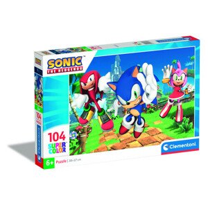 Puzzle Sonic 2 104 Clementoni