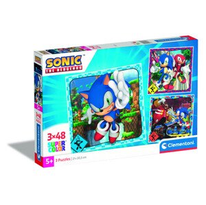 Puzzle Sonic 3x48 Clementoni