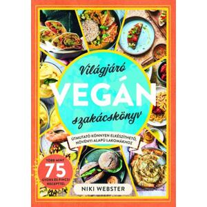 Világjáró vegán szakácskönyv