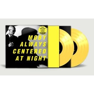 Moby - Always Centered At Night (Yellow) 2LP