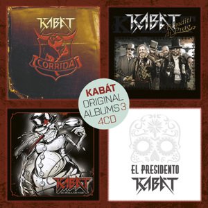 Kabát - Original Albums vol.3 4CD