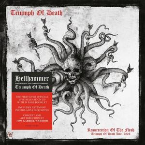 Triumph Of Death - Resurrection Of The Flesh CD