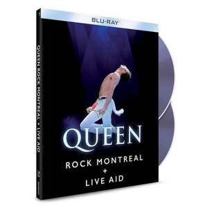 Queen - Rock Montreal + Live Aid 2BD