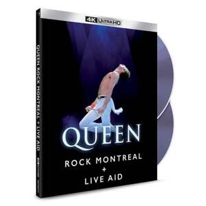 Queen - Rock Montreal + Live Aid 2BD (4K UHD)
