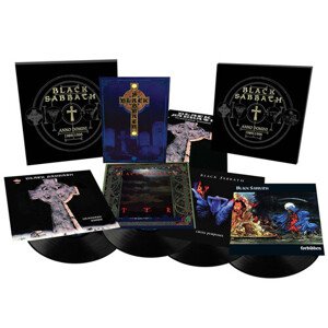 Black Sabbath - Anno Domini: 1989 - 1995 4LP