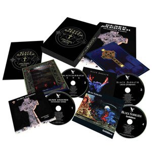Black Sabbath - Anno Domini: 1989 - 1995 4CD