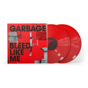 Garbage - Bleed Like Me (2024 Remaster) (Red) 2LP