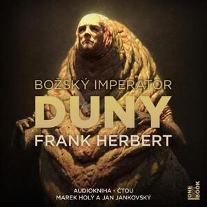 Božský imperátor Duny - audiokniha