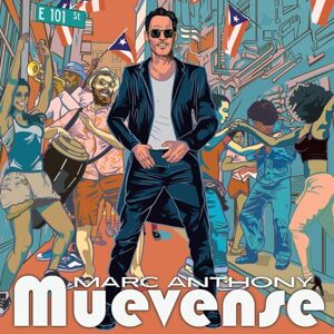 Anthony Marc - Muevense LP