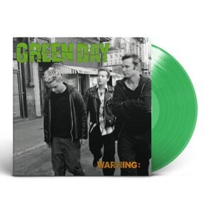 Green Day - Warning (Green) LP