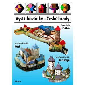 Vystřihovánky - České hrady