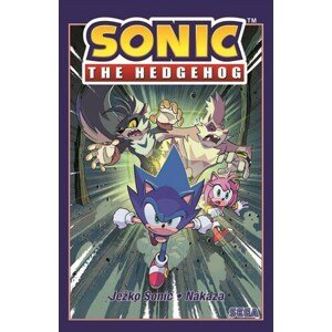 Ježko Sonic 4: Nákaza