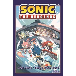 Ježko Sonic 3: Bitka o Angel Island