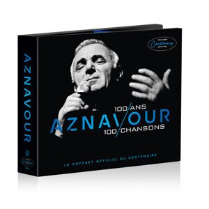 Aznavour Charles - 100 ans, 100 Chansons 5CD