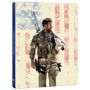 Americký sniper 2BD (UHD+BD) - steelbook