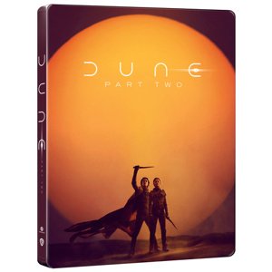 Duna: Část druhá 2BD (UHD+BD) - steelbook - motiv Teaser