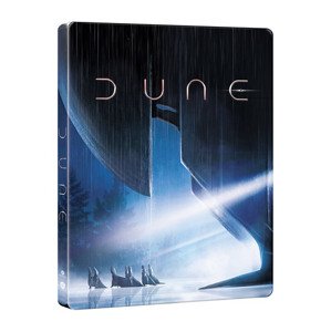 Duna 2BD (UHD+BD) - steelbook - motiv Ship