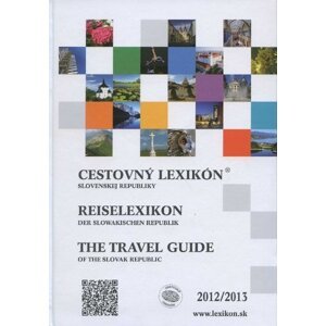 Cestovný lexikón Slovenskej republiky 2012-2013