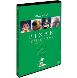 Pixar: Kolekce krátkých filmů - 2.díl DVD