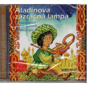 Rozprávka - Aladinova zázračná lampa CD