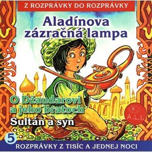 Rozprávka - Aladinova zázračná lampa CD (kartón)