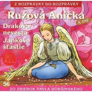 Ružová Anička a iné rozprávky CD (kartón)