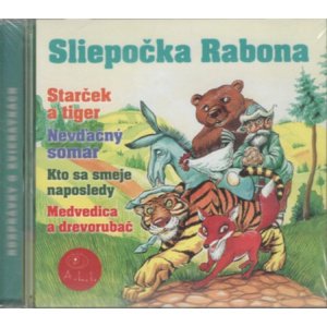 Rozprávka - Sliepočka Rabona CD