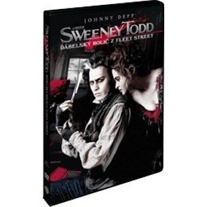 Sweeney Todd: Ďábelský holič z Fleet Street DVD