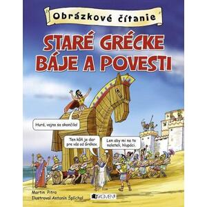 Obrázkové čítanie - Staré grécke báje a povesti
