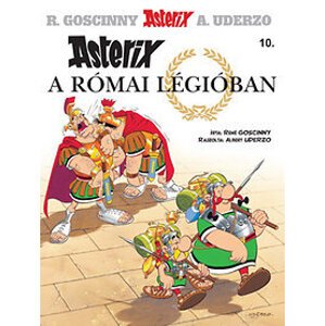 Asterix 10 - Asterix a római légióban