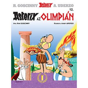 Asterix 12 - Asterix az olimpián
