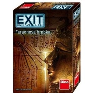 Úniková hra Exit: Faraonová hrobka Dino