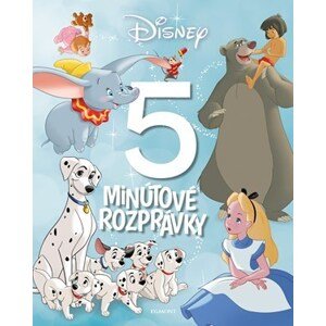 Disney - 5-minútové rozprávky