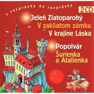 Rozprávka - Jeleň zlatoparohý/Popolvár 2CD