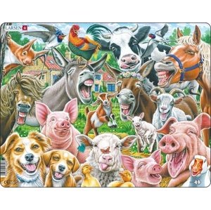 Puzzle Domáce zvieratka - Selfie Larsen CZ1-ZZ